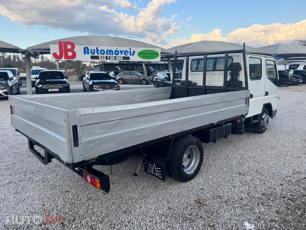 Mitsubishi Canter Fuso 3S13 3.0DI-D 6LUG Ligeira Nacional