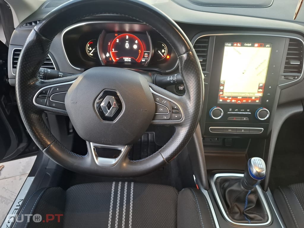 Renault Mégane Sport Tourer 1.5 Blue dCi GT Line