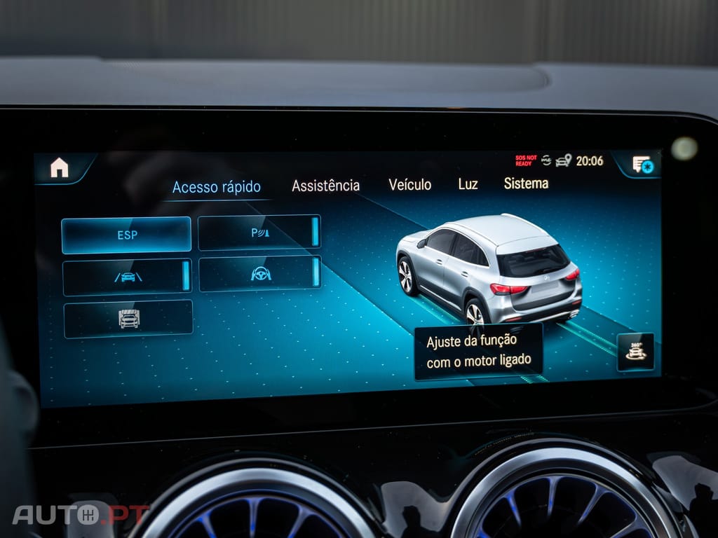 Mercedes-Benz GLA 250 e AMG Line