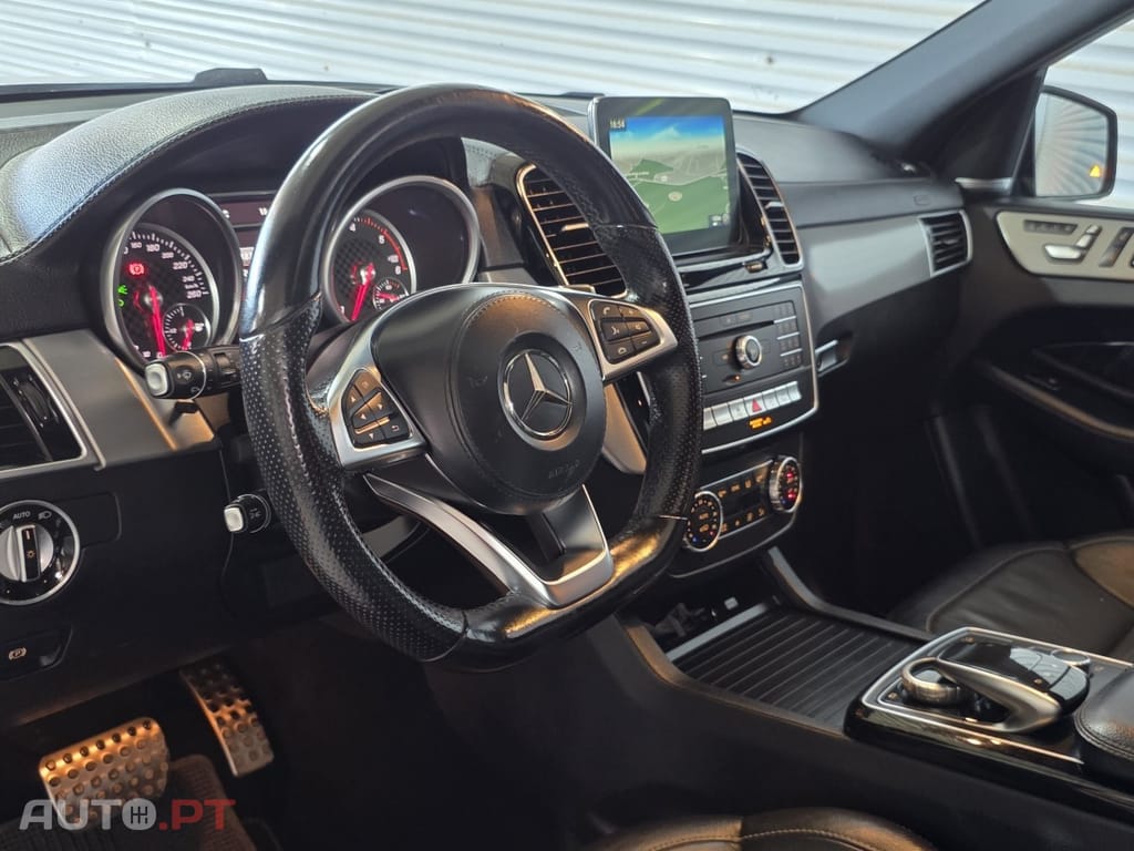 Mercedes-Benz GLS d 4Matic 9G-TRONIC AMG Line