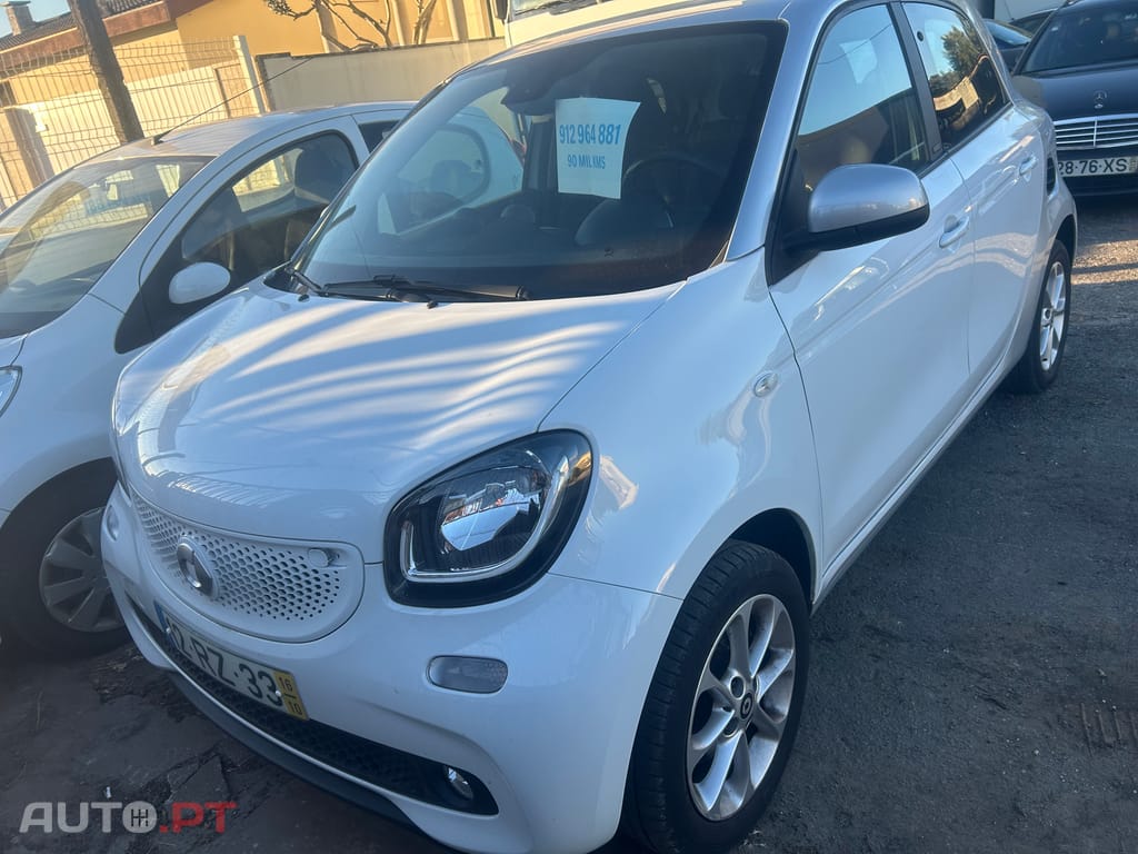 Smart ForFour 1.0 Passion