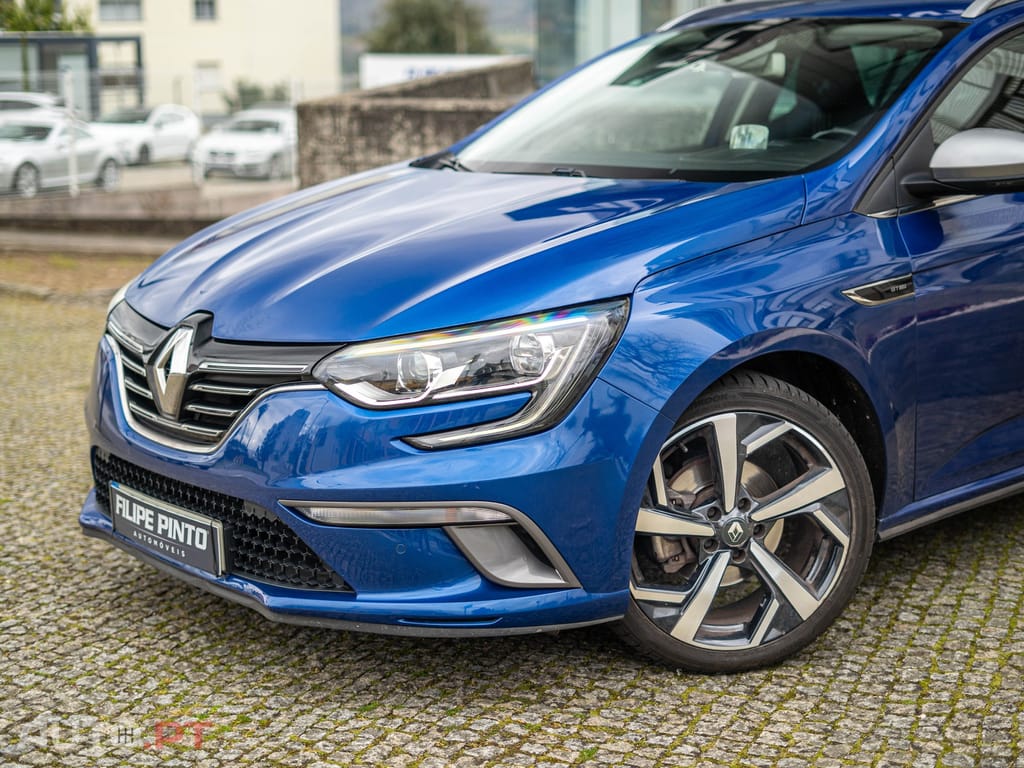 Renault Mégane 1.5 dCi GT Line J18
