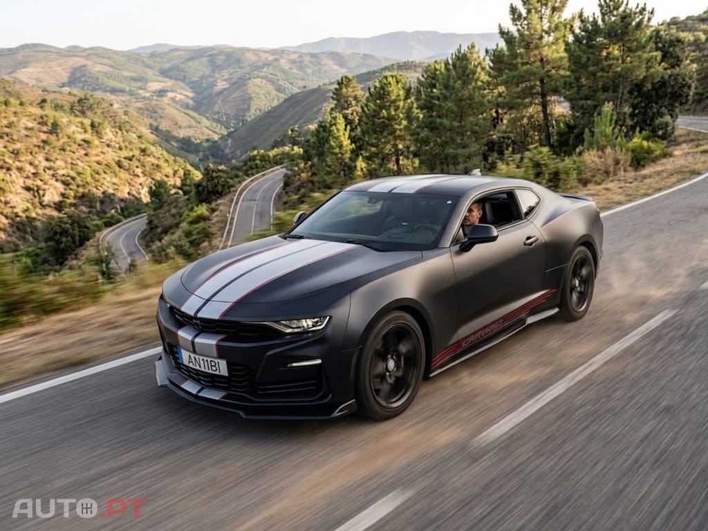 Chevrolet Camaro 2.0 Turbocompressor