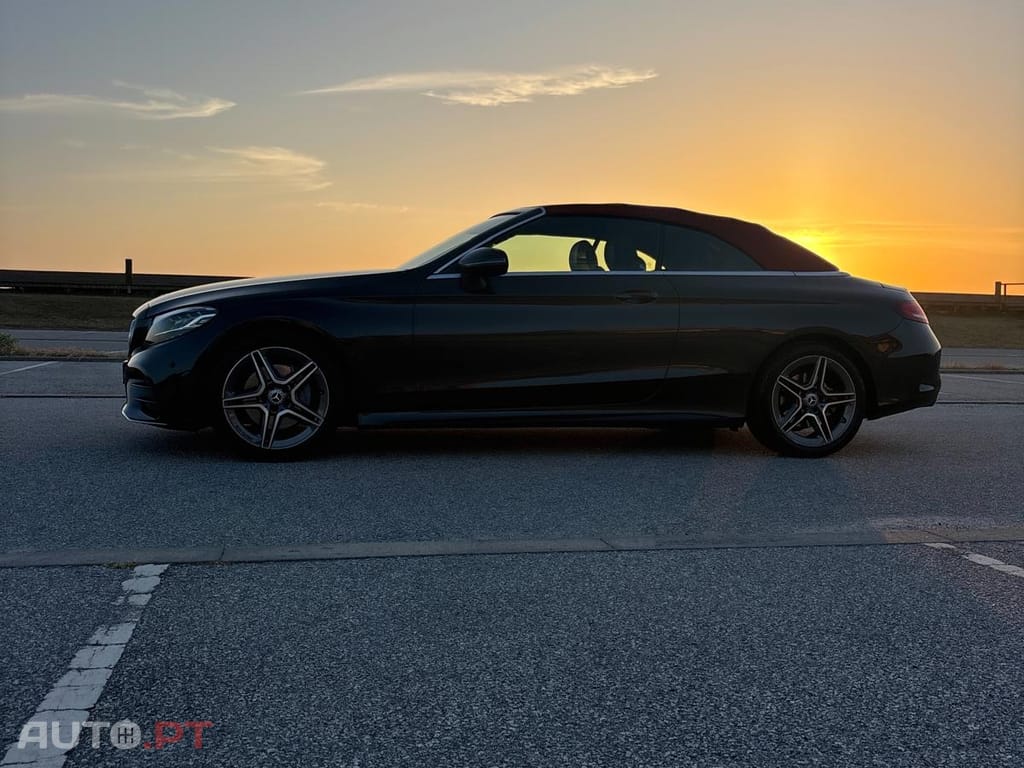 Mercedes-Benz C 200 Cabrio AMG 1.5 EQ Boos