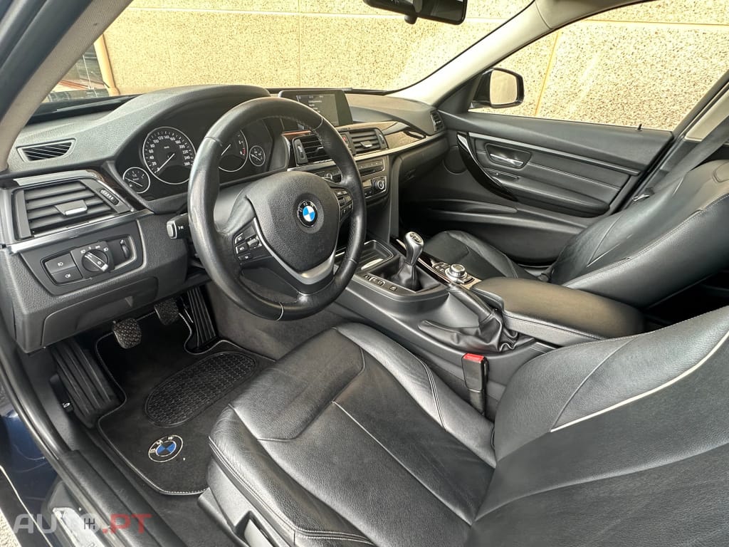BMW 320 d Touring Line Modern