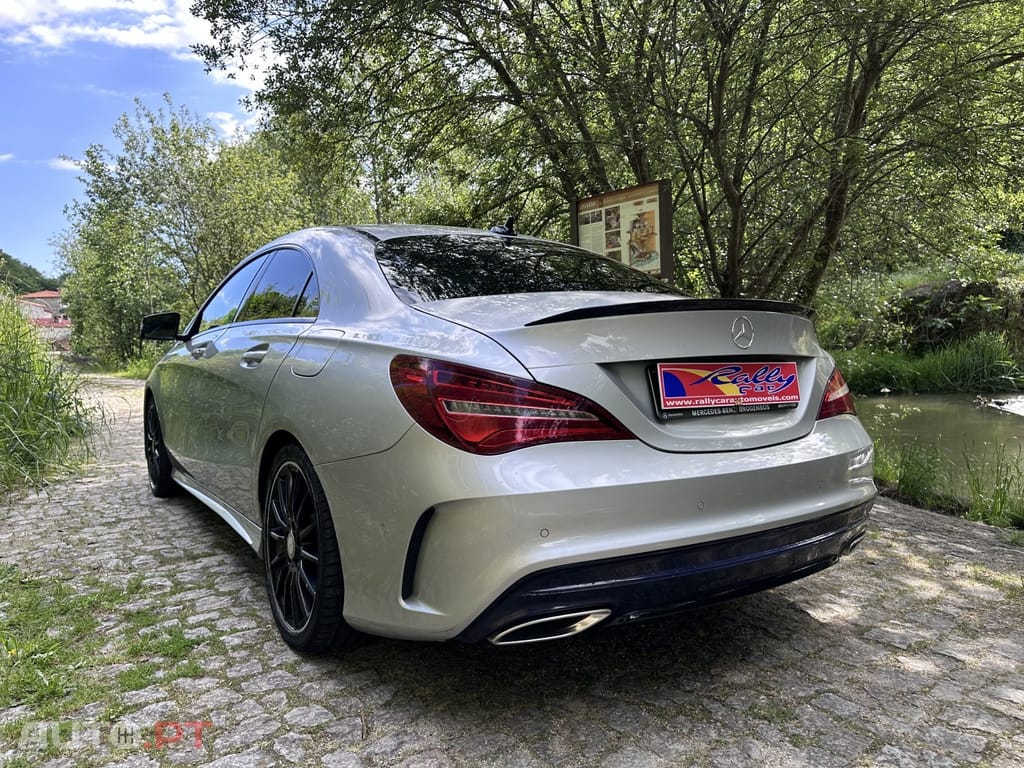 Mercedes-Benz CLA 200 d AMG Line