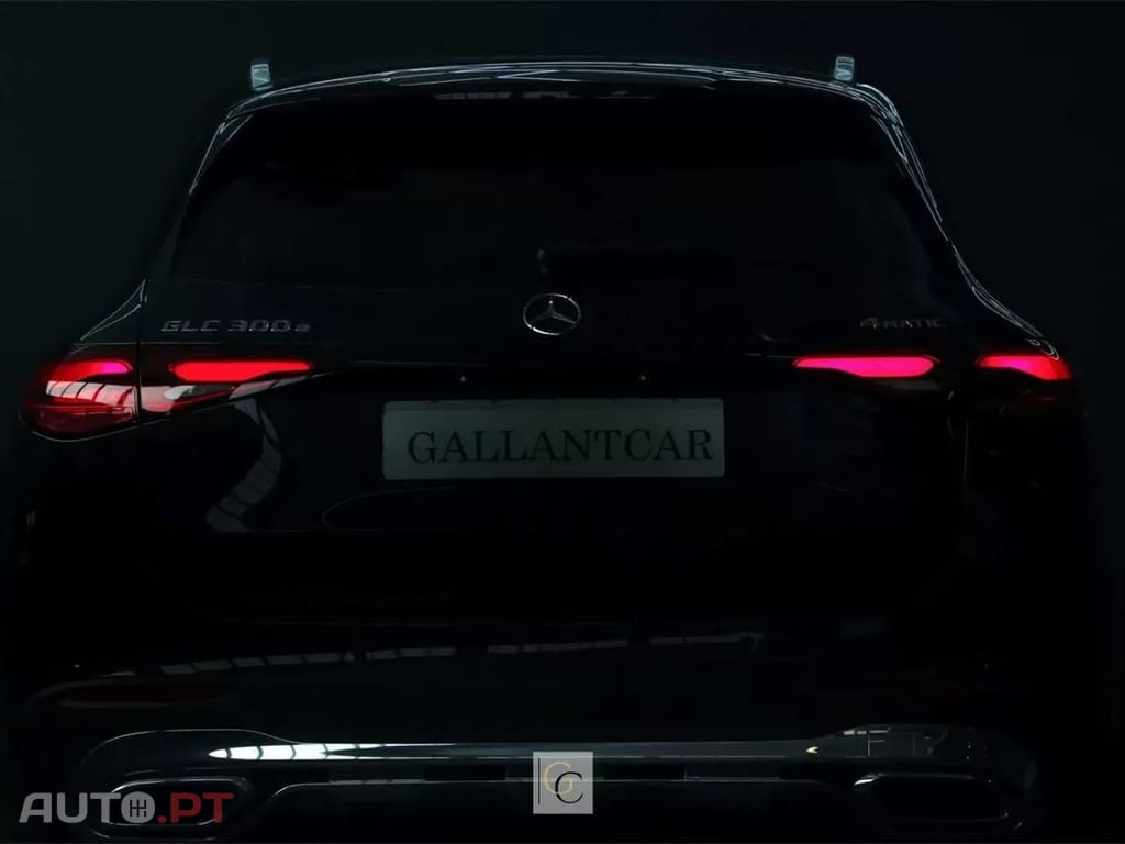 Mercedes-Benz GLC 300 e 4Matic