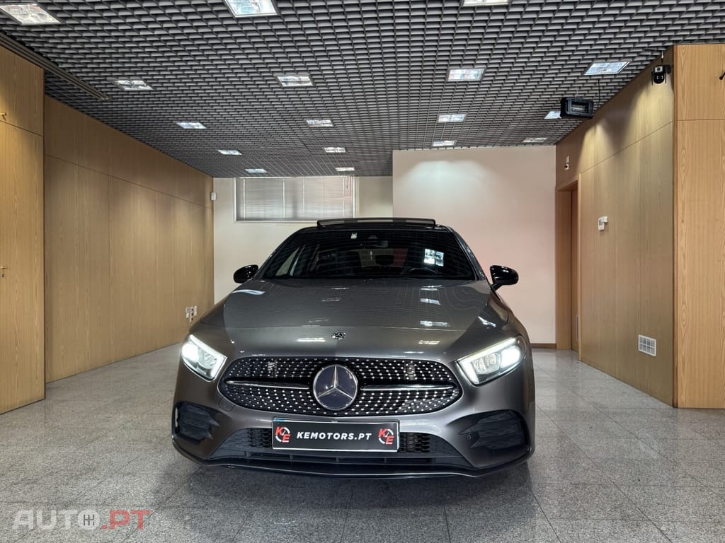 Mercedes-Benz A 180 d AMG Line Aut.