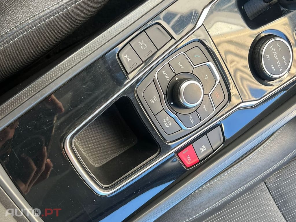 Peugeot 508 2.0 Hybrid4 200cv