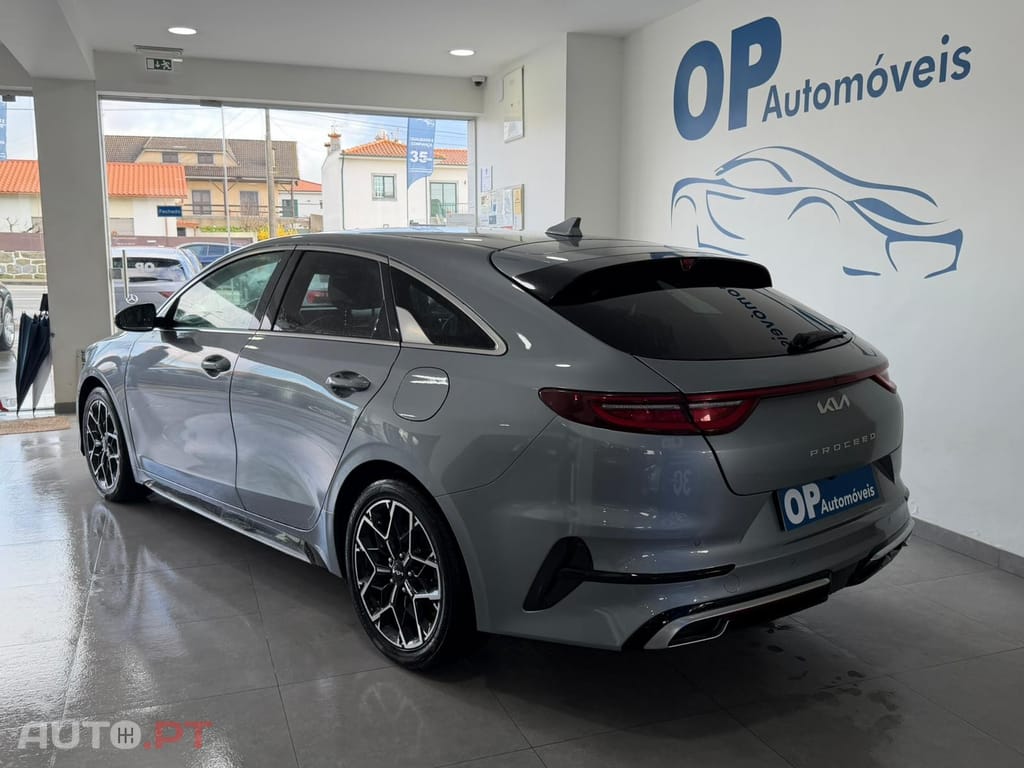 Kia Proceed 1.0 T-GDI GT Line