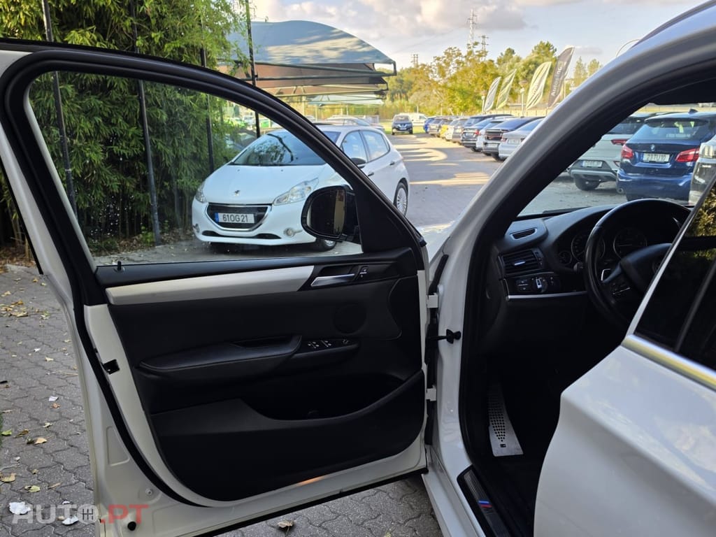 BMW X3 20 d xDrive Pack M