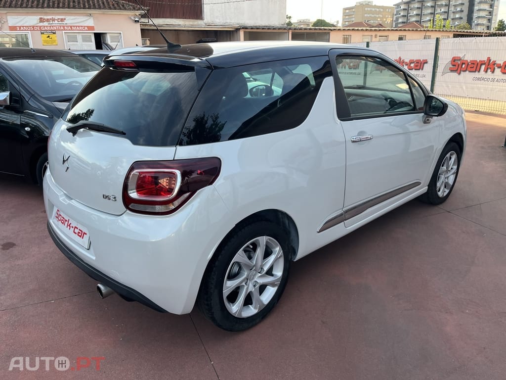 Citroen DS3 1.2 Pure Tech Chic