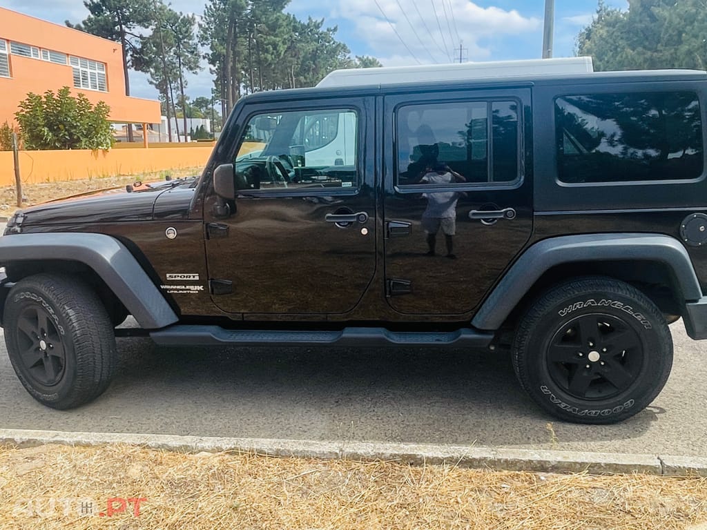 Jeep Wrangler Unlimited Automatic Hardtop