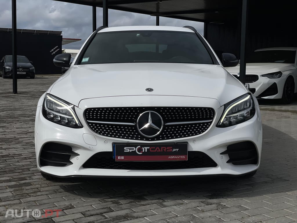 Mercedes-Benz C 220 d AMG Line