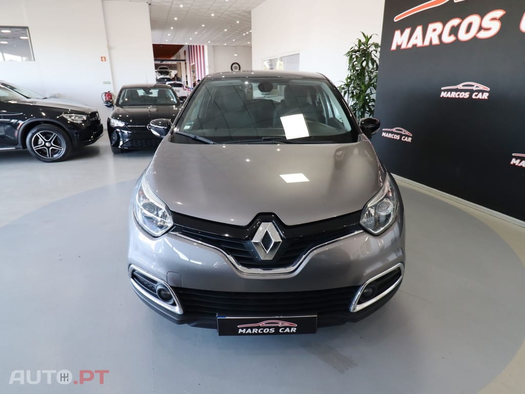 Renault Captur 1.5 dCi Exclusive