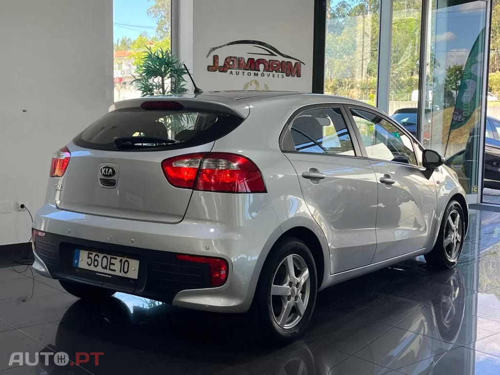 Kia Rio 1.2 CVVT TX