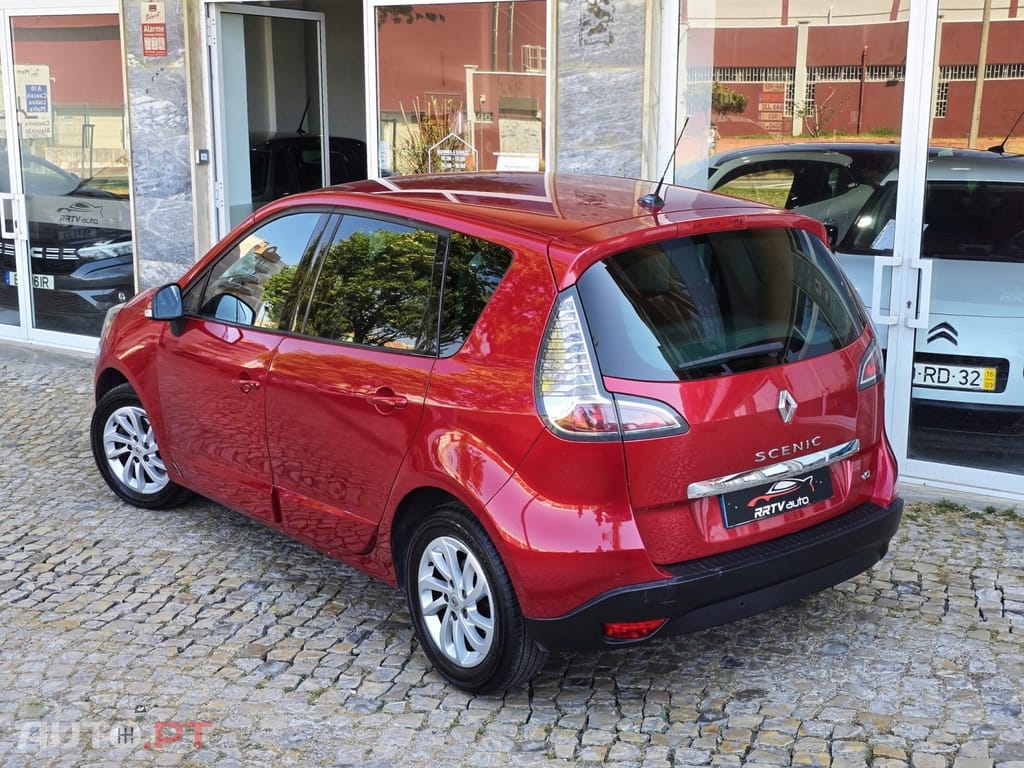 Renault Scénic 1.5 dCi Dynamique S