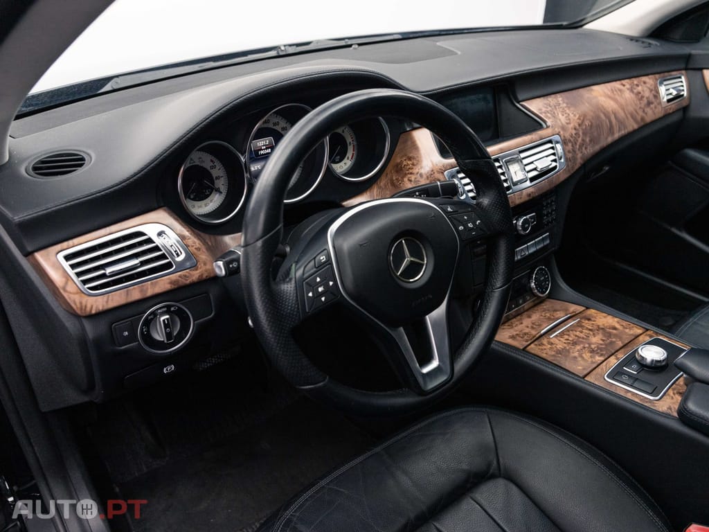 Mercedes-Benz CLS 250 CDi BlueEfficiency Shooting Brake 
