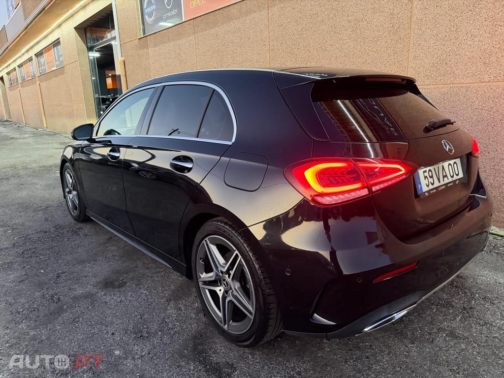 Mercedes-Benz A 180 d AMG Line Aut.