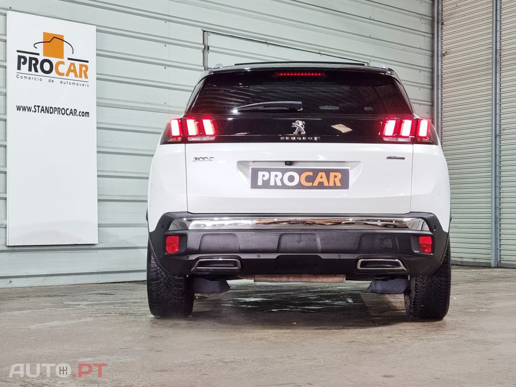 Peugeot 3008 1.6 PureTech GT EAT8