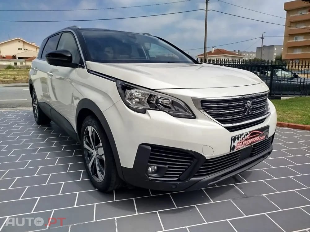 Peugeot 5008 BlueHDI 120 EAT6 Stop & Start Allure