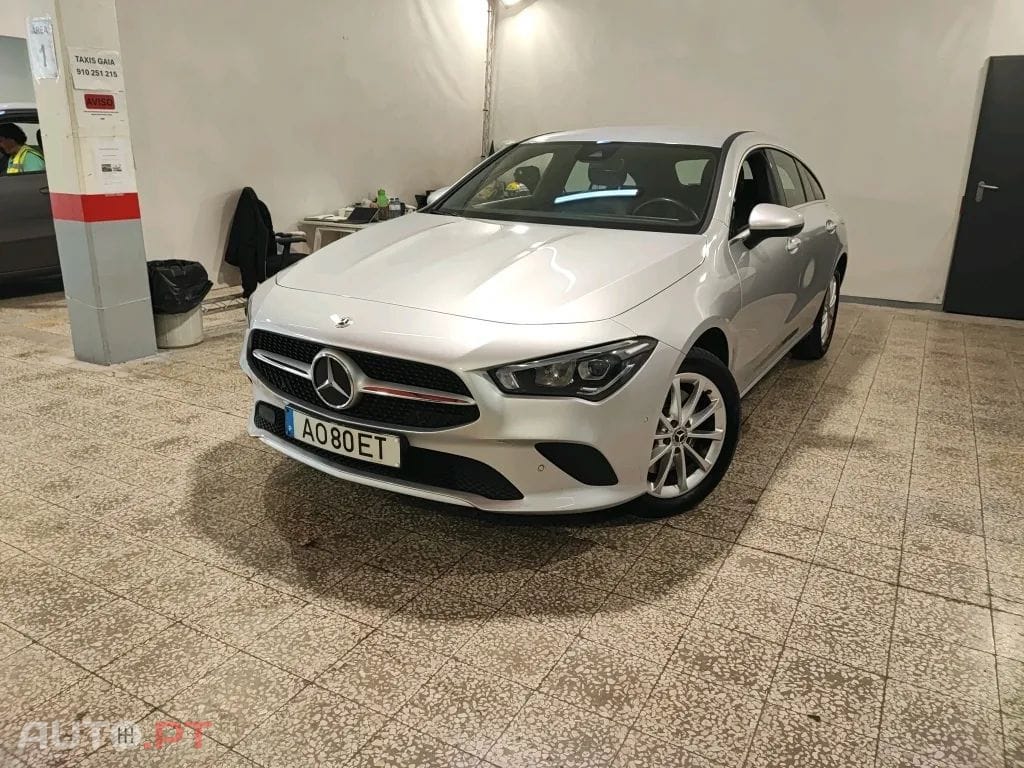 Mercedes-Benz CLA 250 e Shooting Brake Style Plus