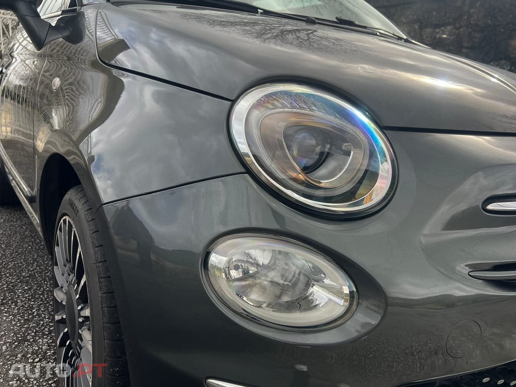 Fiat 500C 1.2 Lounge Cabrio