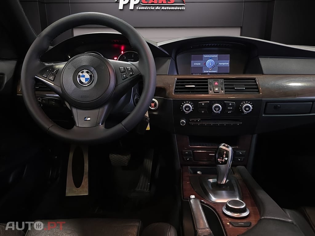 BMW 520 d EfficientDynamics Edition Pack M