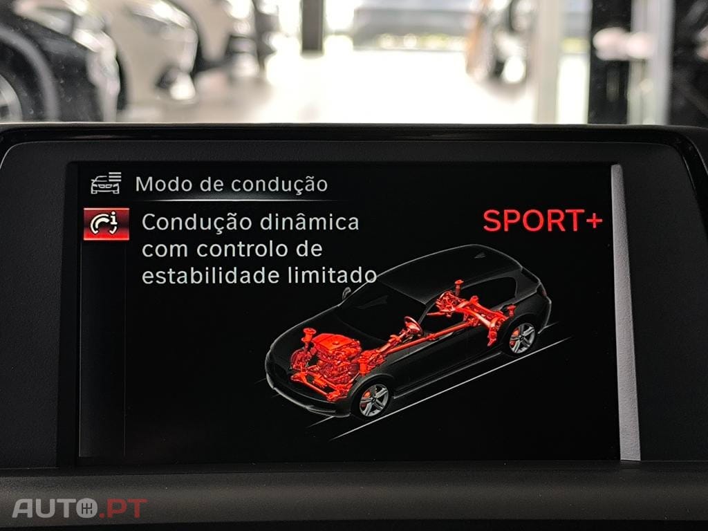 BMW 116 d Pack M