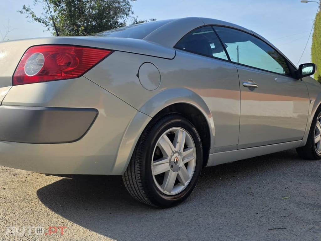 Renault Mégane Cabrio 1.6 16V Dynamique