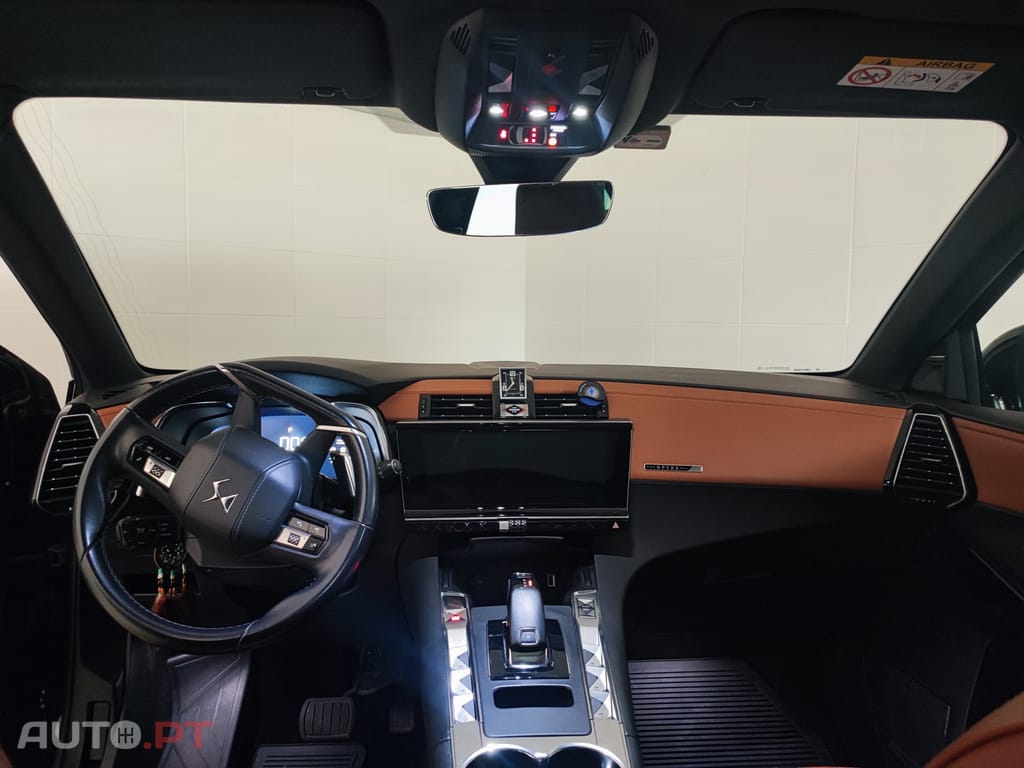 DS DS7 Crossback 139 CV blue HDi