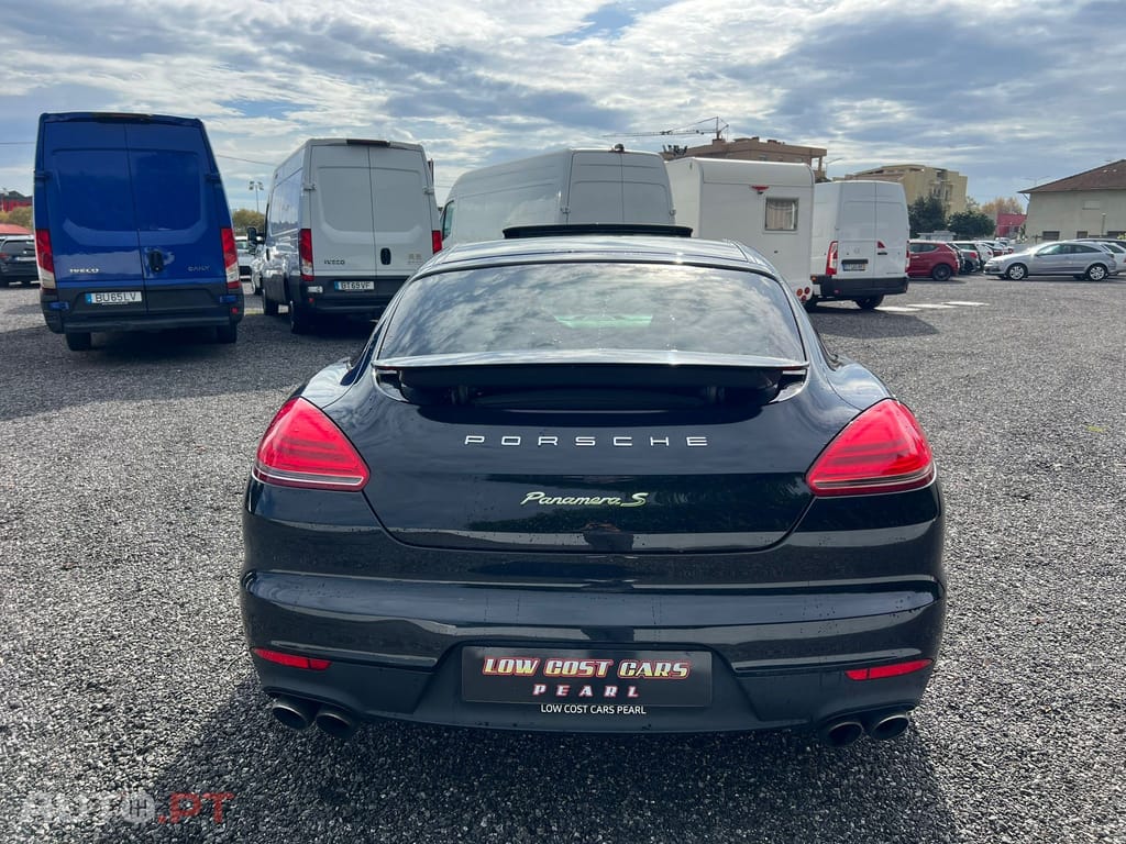 Porsche Panamera S e-Hybrid
