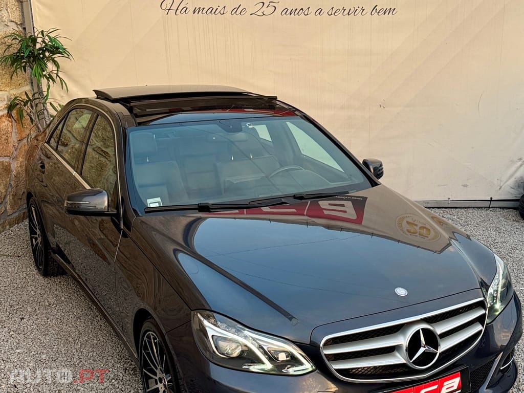 Mercedes-Benz E 300 BlueTEC Hybrid Avantgarde