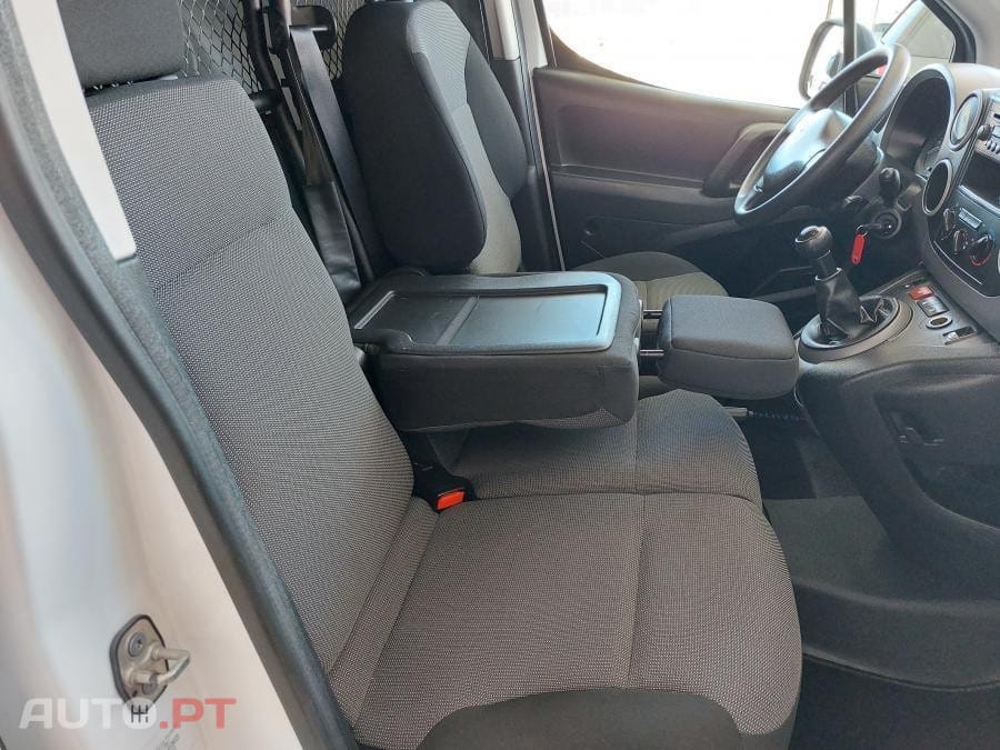 Peugeot Partner 1.6 BlueHDi L1 Premium 3 Lug.  -  IVA Dedutível