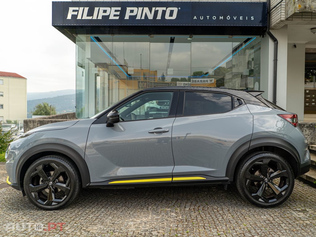Nissan Juke 1.0 DIG-T Kiiro