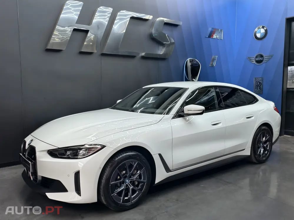 BMW i4 eDrive40