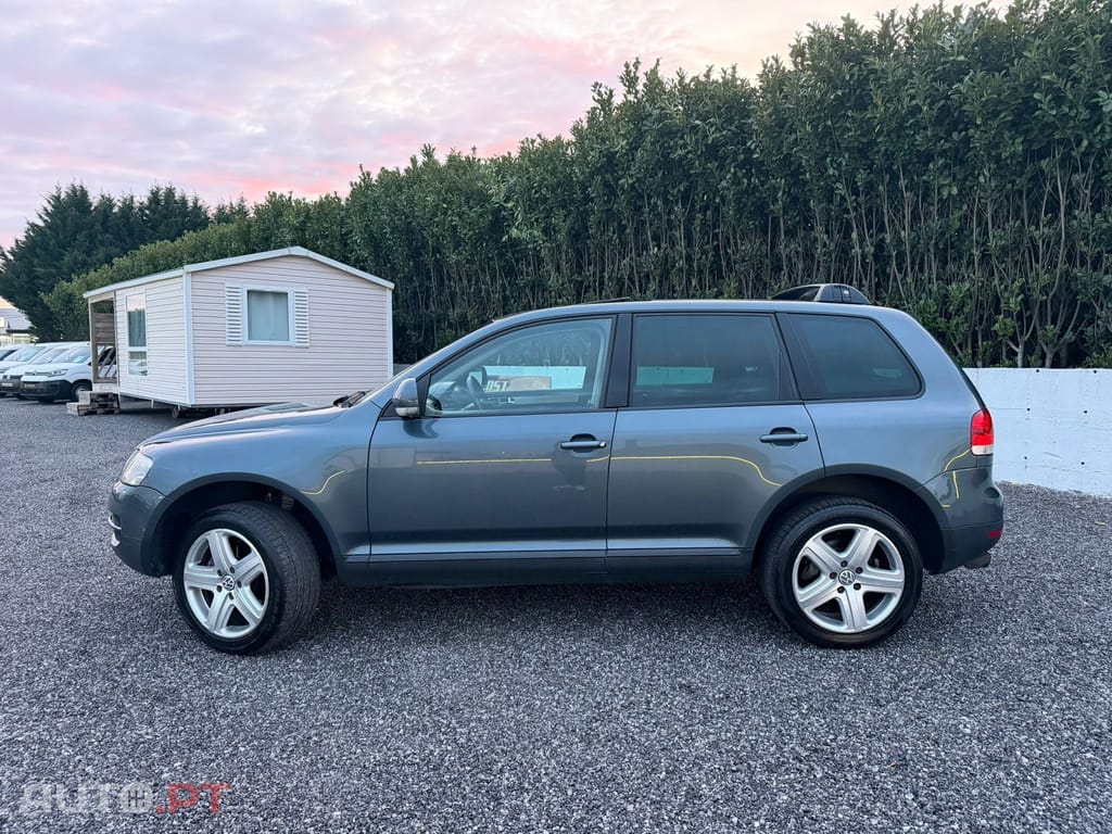 Volkswagen Touareg 3.0 TDi V6 Tiptronic