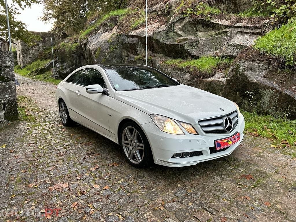 Mercedes-Benz E 250 CDI Coupe