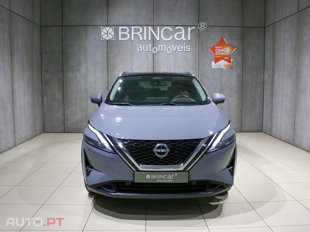Nissan Qashqai 1.3 DIG-T N-Connecta