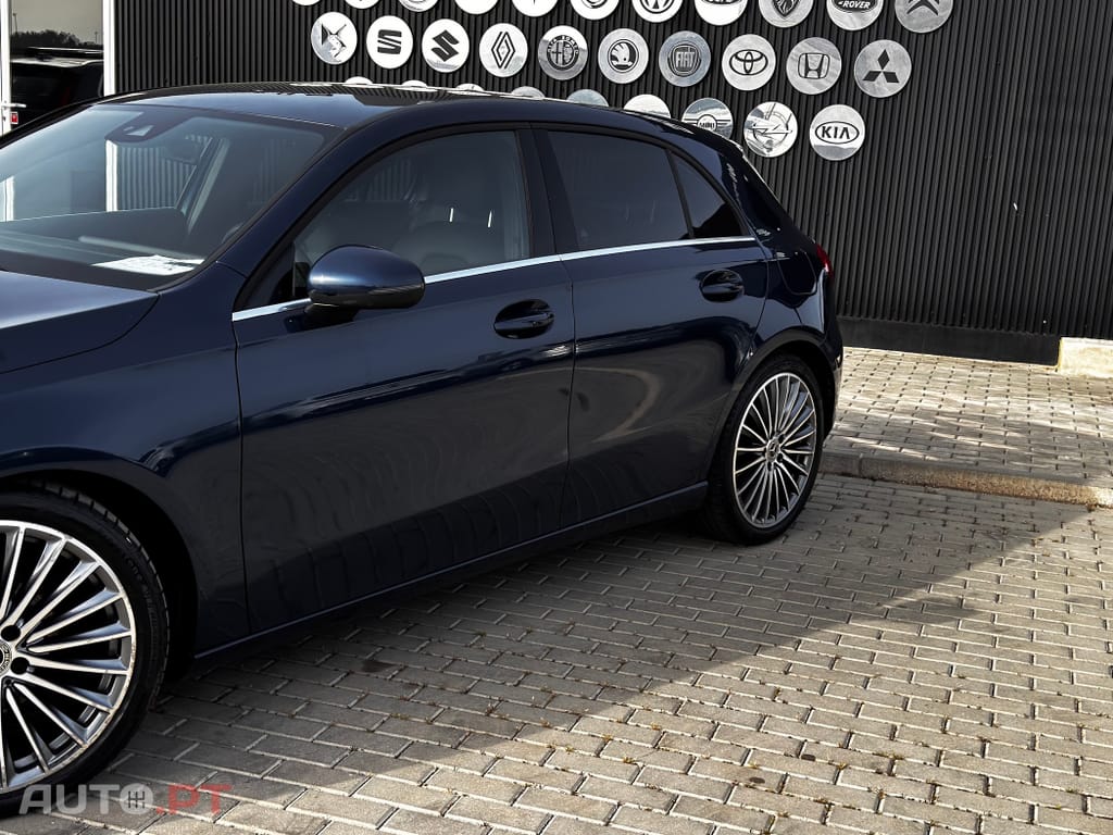 Mercedes-Benz A 200 d 8G-DCT Advanced Progressive