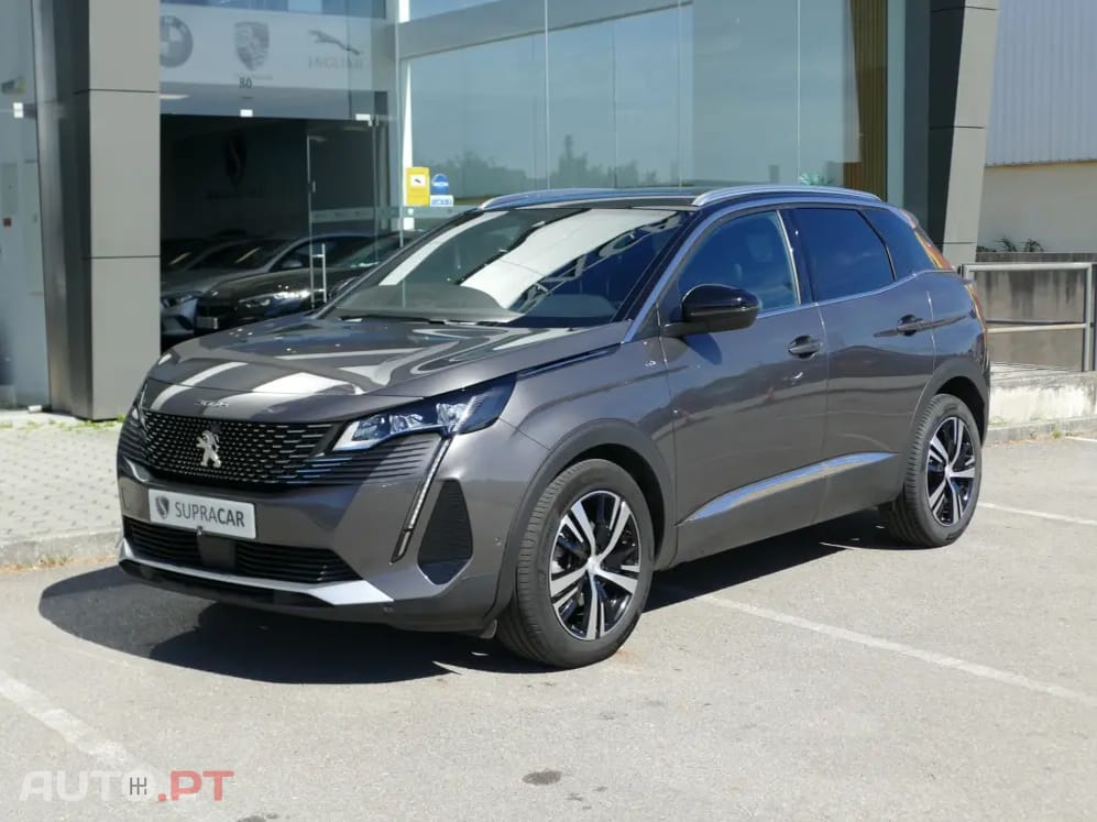 Peugeot 3008 1.5 BlueHDi GT EAT8