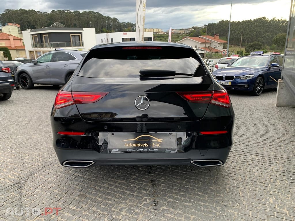 Mercedes-Benz CLA 180 d Style Plus
