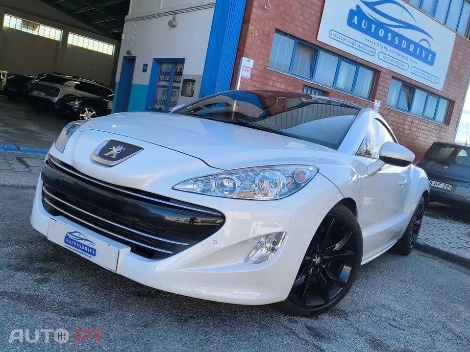 Peugeot RCZ 1 6 200 Thp Onyx