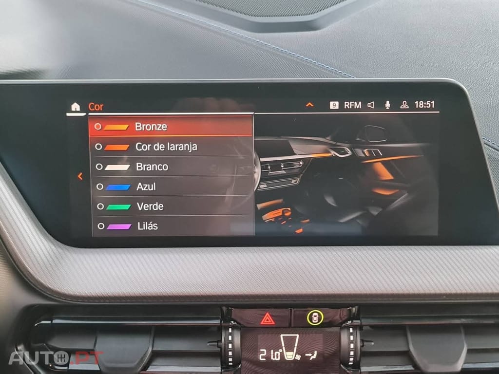 BMW 118 d Pack Desportivo M
