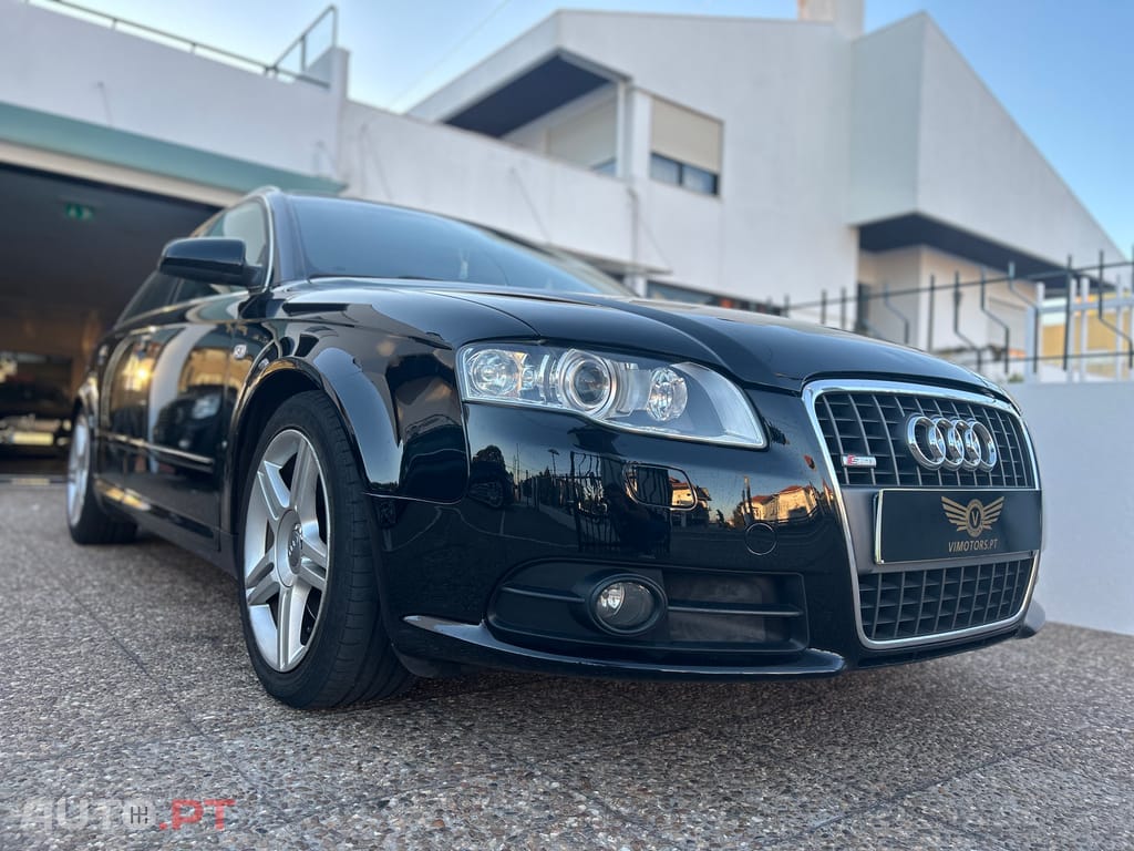 Audi A4 Avant 2.0TDi S-Line