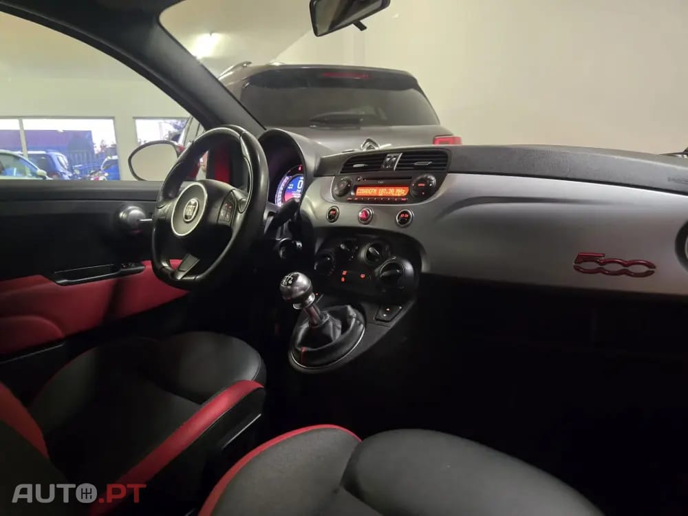 Fiat 500C 0.9 TwinAir S S&S