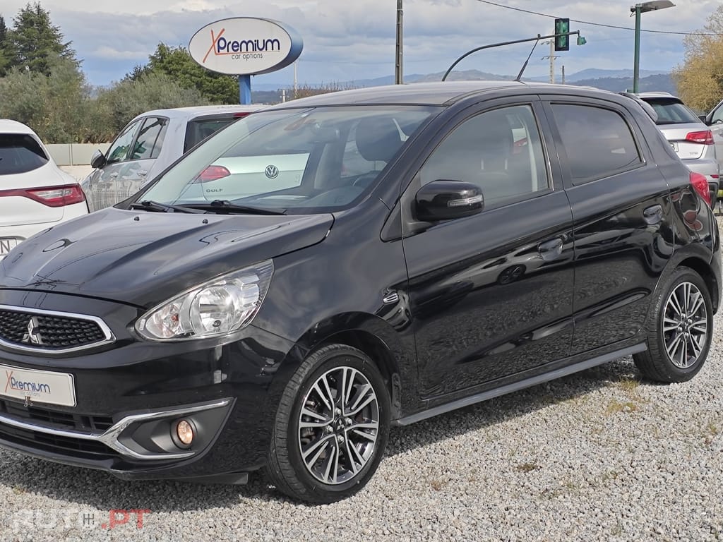 Mitsubishi Space Star 1.2 Intense Connect Edition