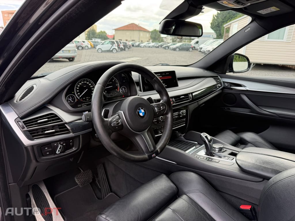 BMW X6 40 d xDrive Pack M