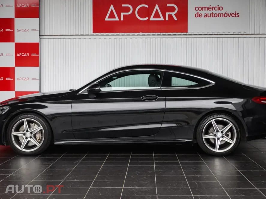 Mercedes-Benz C 250 d Coupé AMG Line