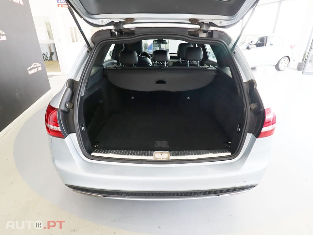 Mercedes-Benz C 200 (BlueTEC) d Station AMG Line